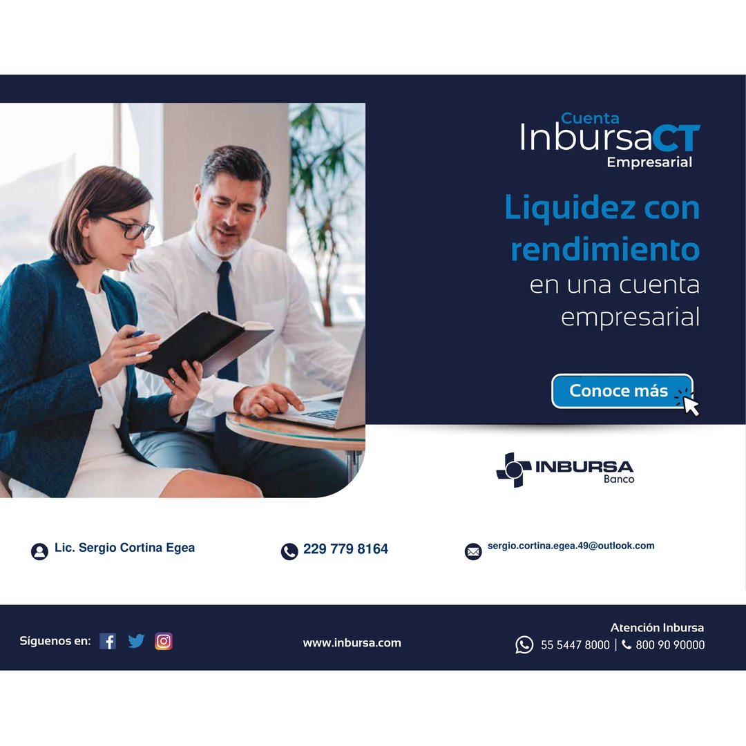 Cuenta Inbursa CT Empresarial