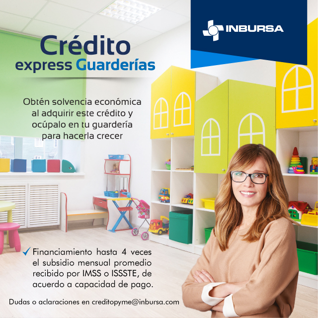 Crédito Express Guarderías