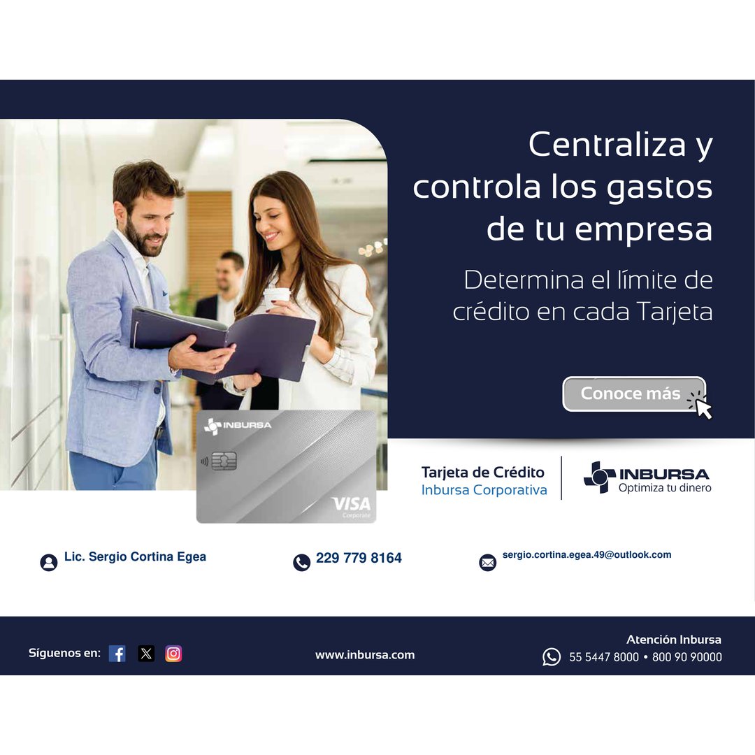 Tarjeta de Crédito Corporativa